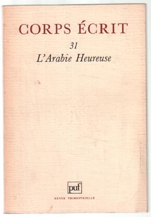 L'Arabie heureuse