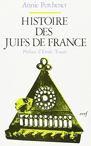 Image du vendeur pour Histoire des Juifs de France mis en vente par librairie philippe arnaiz