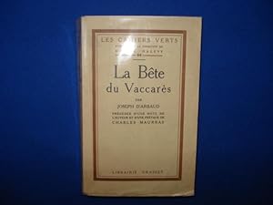 Seller image for La Bte du Vaccars for sale by Emmanuelle Morin