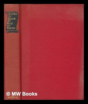 Seller image for Books in black or red / by Edmund Lester Pearson for sale by MW Books Ltd.