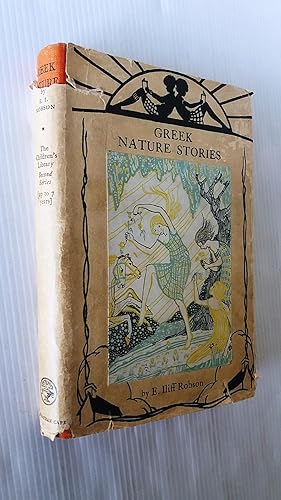 Greek Nature Stories ( The Children's Library The Blue Books )