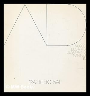 Seller image for Arbres : Frank Horvat : Muse des arts dcoratifs, Chteau des ducs de Bretagne, Nantes, 30 juin-11 septembre 1977 for sale by MW Books Ltd.