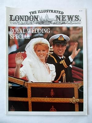 Seller image for The Illustrated London News, August 1986.The Royal Wedding Special. No 7057. Prince Andrew and Sarah Ferguson. for sale by Tony Hutchinson