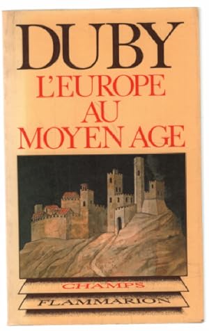L'europe au moyen âge