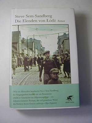 Die Elenden von Łódź : Roman