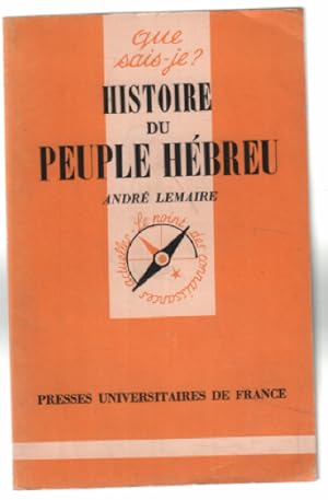 Histoire du hébreu