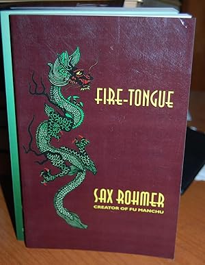 Bild des Verkufers fr Fire - Tongue. zum Verkauf von Dark Parks Books & Collectibles