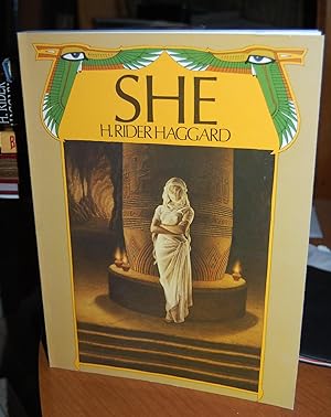 Image du vendeur pour She. [Illustrated by Mike Embden & Tim Gill]. mis en vente par Dark Parks Books & Collectibles