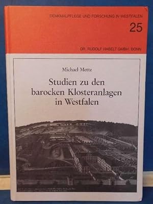 Studien zu den Klosteranlagen in Westfalen