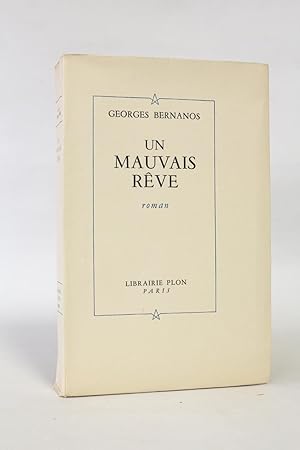 Bild des Verkufers fr Un mauvais rve suivi de Notes et variantes tablies par Albert Bguin et de vingt-lettres de Georges Bernanos zum Verkauf von Librairie Le Feu Follet