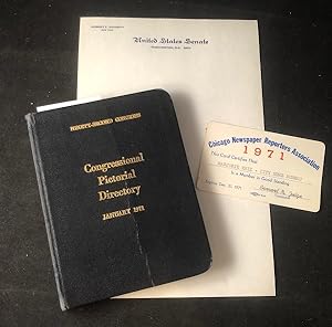 Seller image for 1971 Official Congressional Pictorial Directory SIGNED BY 35 MEMBERS OF CONGRESS; Autographs include Gerald Ford and Shirley Chisholm for sale by Back in Time Rare Books, ABAA, FABA