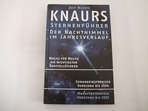 Imagen del vendedor de Knaurs Sternenfhrer. Der Nachthimmel im Jahresverlauf. a la venta por Der-Philo-soph