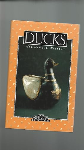 Imagen del vendedor de Ducks : Art, Legend, History (The Bulfinch Library of Collectibles) a la venta por Mom and Pop's Book Shop,