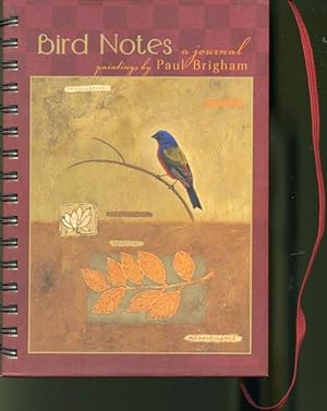Seller image for Bird Notes : A Journal for sale by Librairie Le Nord