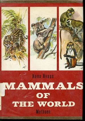 Imagen del vendedor de Mammals of the World a la venta por Librairie Le Nord