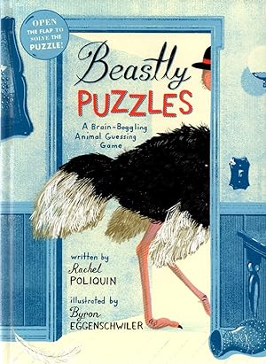 Seller image for Beastly Puzzles: A Brain-Boggling Animal Guessing Game for sale by Book Booth