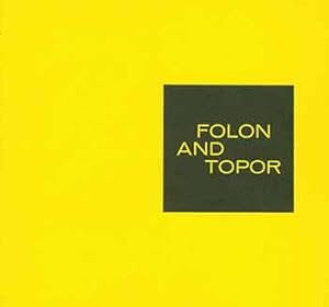 Seller image for Folon and Topor. April 4 through May 11, 1972. The Arts Club of Chicago. Chicago, IL. [Exhibition catalogue]. for sale by Wittenborn Art Books