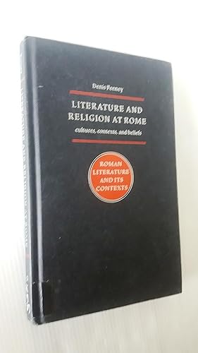 Seller image for Literature and Religion at Rome: Cultures, Contexts, and Beliefs ( Roman Literature and its Contexts ) for sale by Your Book Soon