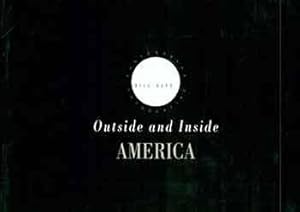 Imagen del vendedor de Outside and Inside America: Fotografas Photographs. Signed by artist. (Exhibition: September 30 to November 7, 1993). a la venta por Wittenborn Art Books