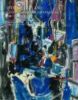 Immagine del venditore per 20th century and contemporary Chinese art : China Guardian Hong Kong 2014 autumn auctions. Auction #0024. October 7, 2014. Lots 951 to 980. venduto da Wittenborn Art Books