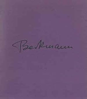 Bild des Verkufers fr Max Beckmann: Paintings and Drawings. March 28 through April 24, 1985. Grace Borgenicht Gallery, New York, NY. [Exhibition catalogue]. zum Verkauf von Wittenborn Art Books