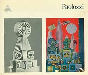 Image du vendeur pour Paolozzi. [First American edition]. mis en vente par Wittenborn Art Books