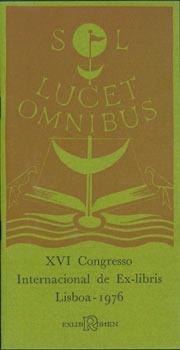 Seller image for Sol Lucet Omnibus: 5 Exlibris af Christian Blaesbjerg. XVI Congresso Internacional de Ex-libris Lisboa, 1976. for sale by Wittenborn Art Books