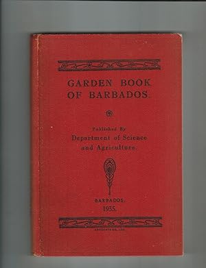 GARDEN BOOK OF BARBADOS