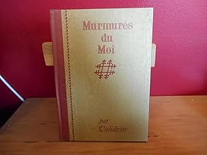 Imagen del vendedor de MURMURES DU MOI a la venta por La Bouquinerie  Dd