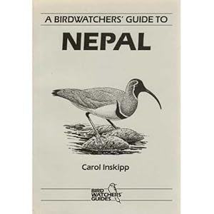 Seller image for A Birdwatchers' Guide to Nepal for sale by Buteo Books