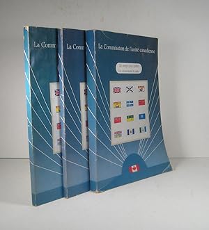 Immagine del venditore per La Commission de l'unit canadienne (Pepin Robarts). 3 Volumes venduto da Librairie Bonheur d'occasion (LILA / ILAB)