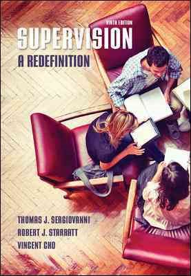 Seller image for Supervision : A Redefinition for sale by GreatBookPrices