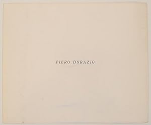 Seller image for Piero Dorazio for sale by Jeff Hirsch Books, ABAA