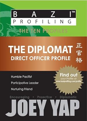 Seller image for Diplomat : Direct Officer Profile for sale by GreatBookPrices