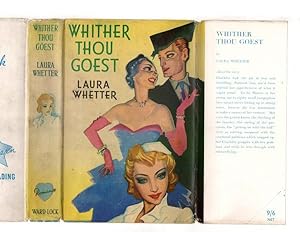 Wither Thou Goest by Laura Whetter (First Edition) Ward Lock File Copy