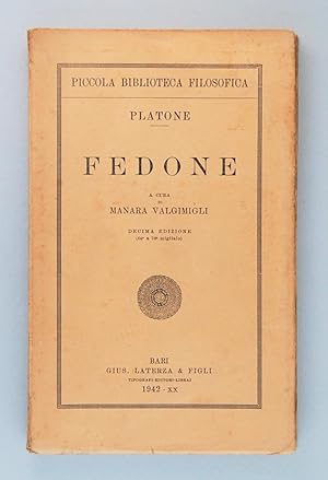 Seller image for Platone. Fedone for sale by FABRISLIBRIS