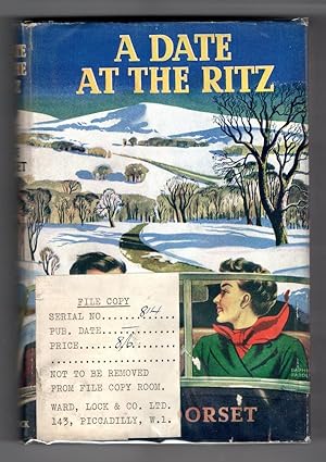 Seller image for A Date at the Ritz by Jane Dorset (First Edition) File Copy for sale by Heartwood Books and Art