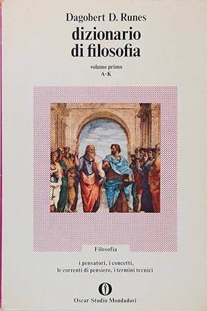 Dizionario di filosofia. 2 volumi