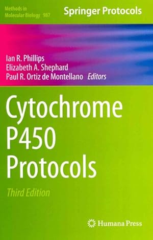 Immagine del venditore per Cytochrome P450 Protocols venduto da GreatBookPrices