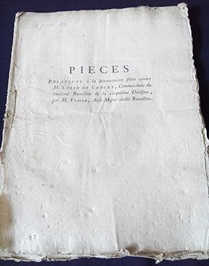 [ Révolution Française ] Pièces Relatives à la Dénonciation faite contre M. Collin de Cancey , Co...