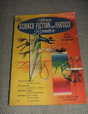 Seller image for Avon Science Fiction and Fantasy Reader for April 1953 Volume 1 Number 2 for sale by biblioboy