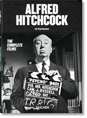 Bild des Verkufers fr Alfred Hitchcock. Smtliche Filme zum Verkauf von AHA-BUCH GmbH