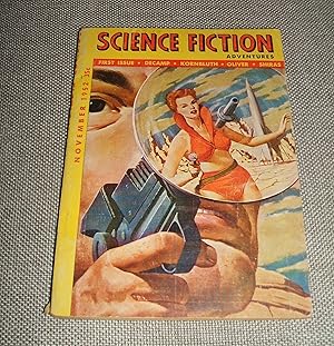 Seller image for Science Fiction Adventures November 1952 Vol. 1 No. 1 for sale by biblioboy