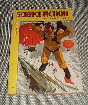 Seller image for Science Fiction Adventures for May 1953 Vol.1 No. 4 for sale by biblioboy
