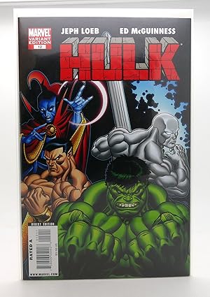 HULK VOL. 2 NO. 12 (VARIANT ART) JULY 2009