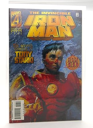 IRON MAN VOL. 1 NO. 326 MARCH 1996