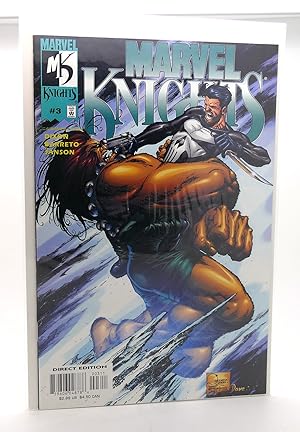 MARVEL KNIGHTS VOL. 1 NO. 3 SEPTEMBER 2000