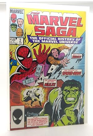 MARVEL SAGA VOL. 1 NO. 2 JANUARY 1986