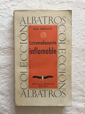 Seller image for Extremadamente inflamable for sale by Libros Ambig