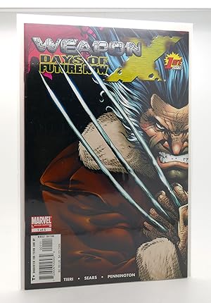 WEAPON X: DAYS OF FUTURE NOW VOL. 1 NO. 1 SEPTEMBER 2005